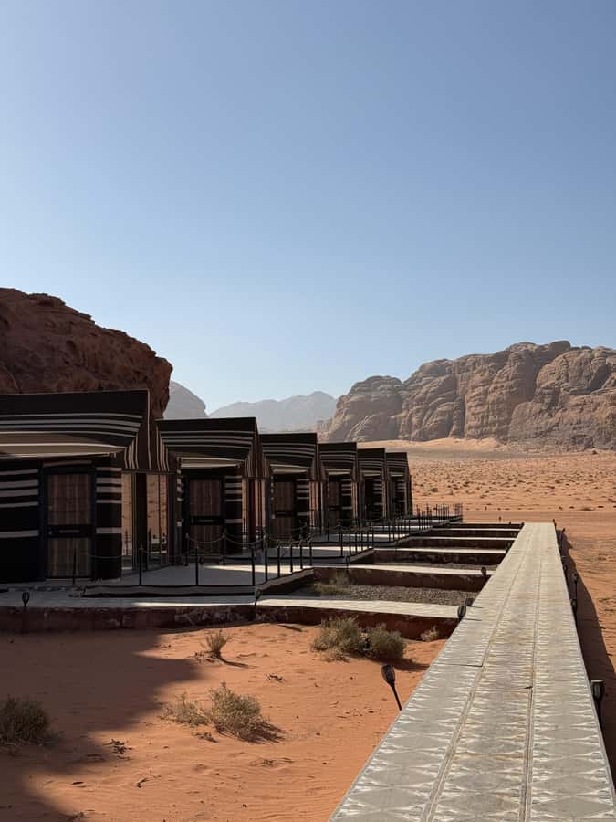 Wadi Rum: Bedouin Camp Stay,Full-Day Desert Tour with 3Meals - A Bedouin lunch beside the fire