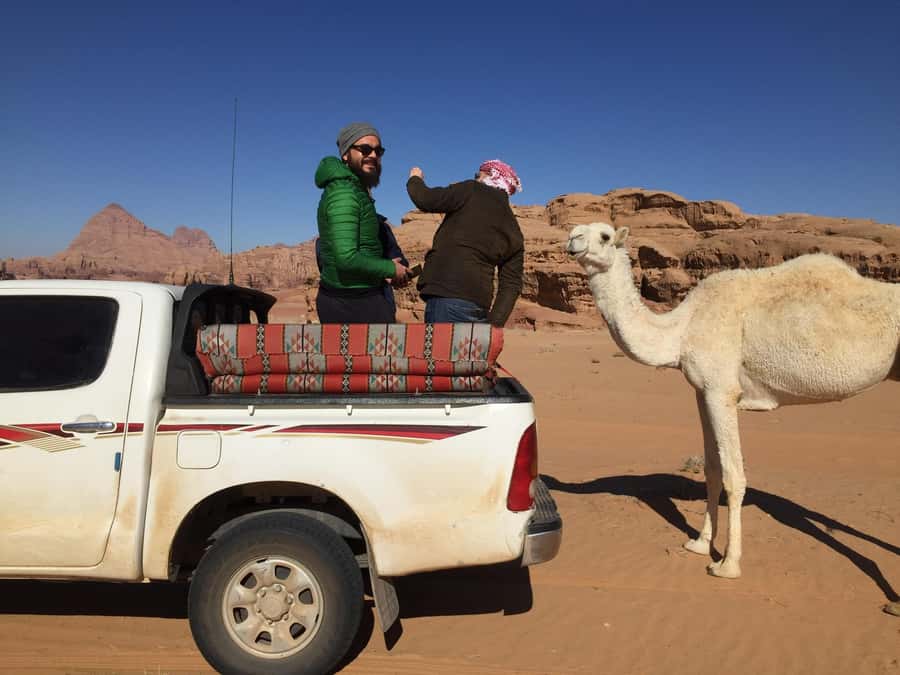 Wadi Rum: Bedouin Camp Stay,Full-Day Desert Tour with 3Meals - Meeting in Wadi Rum Village