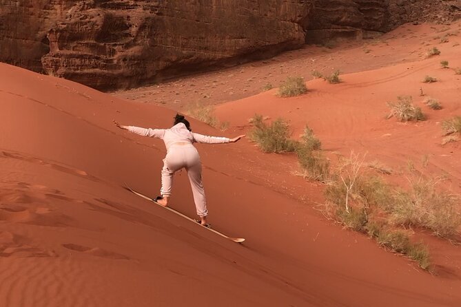 Wadi Rum Cave Camping with Jeep Tour - Meeting in Wadi Rum Village