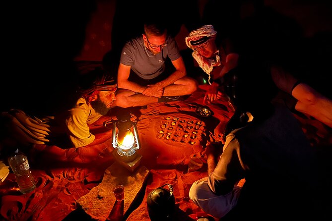 Wadi Rum Cave Camping with Jeep Tour - Um Frouth Rock Bridge is made for pictures