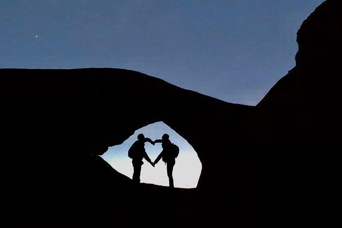 Wadi Rum Cave Camping with Jeep Tour - Sand boarding adds some playful energy