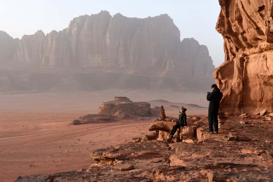 Wadi Rum: Choose 2 to 9 Hour Jeep Pass, Guide & Meal Options - The five-hour route: more sand, more space