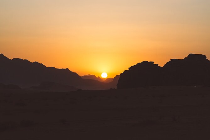 Wadi Rum Desert Sunset Tour - The Red Sand Dune