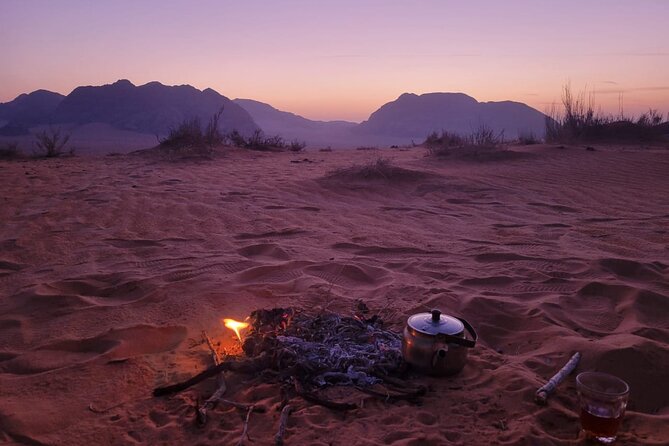 Wadi Rum Desert Sunset Tour - Little Rock Bridge and Um Fruth Rock Bridge