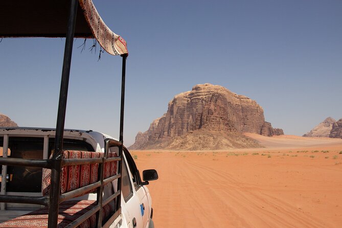 Wadi Rum Desert Sunset Tour - Starting at Wadi Rum Rest House
