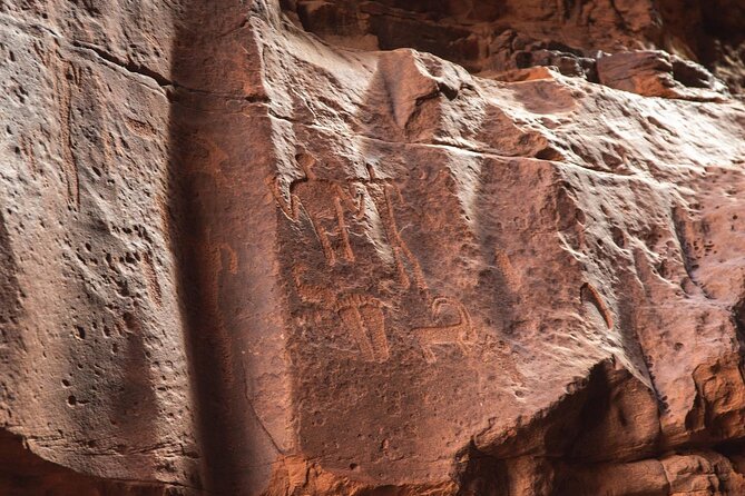 Wadi Rum Desert Tour with Lunch & Sunset - Optional camel ride before the jeep route