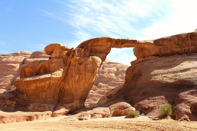 Wadi Rum Desert Tour with Lunch & Sunset - Red Sand Dune and Khazali Canyon