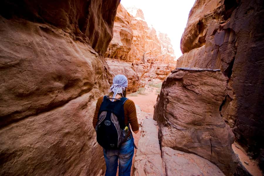 Wadi Rum: Explore 10-Hour Jeep Tour Pass, Guide, Meal & Stay - Lunch prepared in the desert