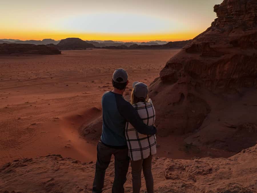 Wadi Rum: Explore 10-Hour Jeep Tour Pass, Guide, Meal & Stay - Learning about Bedouin life from a local guide