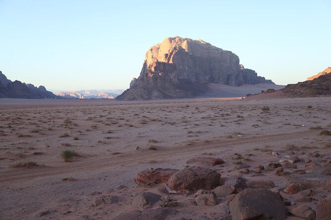 Wadi Rum: Explorer 5 Hour Jeep Tour PASS + Bedouin Tent + Meal - What the Jeep ride is really like