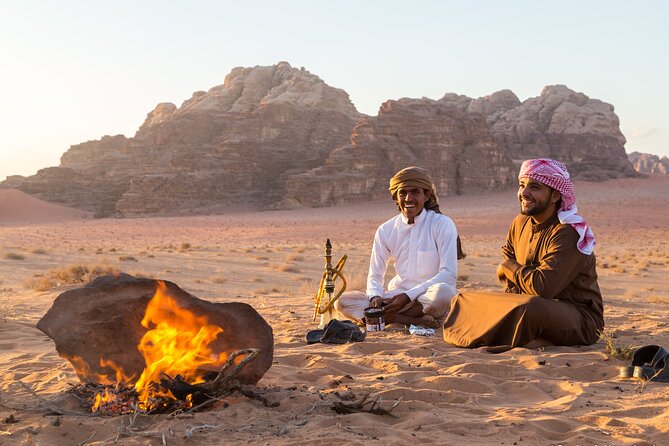 Wadi Rum: Explorer Jeep Tour PASS + Local Food + Optional Stay - Little Arch, Lawrence’s House, and the midday pause