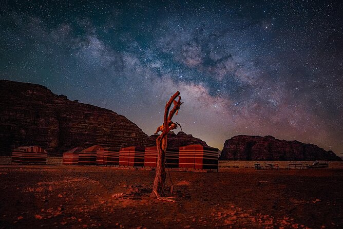 Wadi Rum: Explorer Jeep Tour PASS + Local Food + Optional Stay - Abu Khasaba Canyon gives you a proper walk
