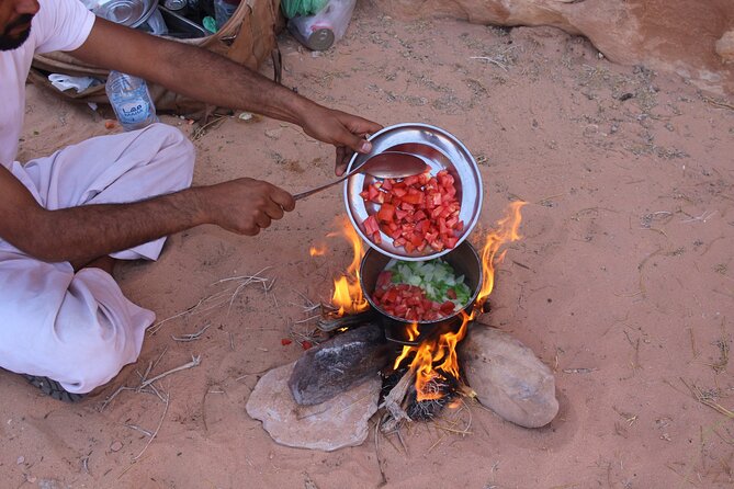 Wadi Rum Full Day Jeep Tour - Sand Dunes, Mushroom Rock, and the smaller bridges