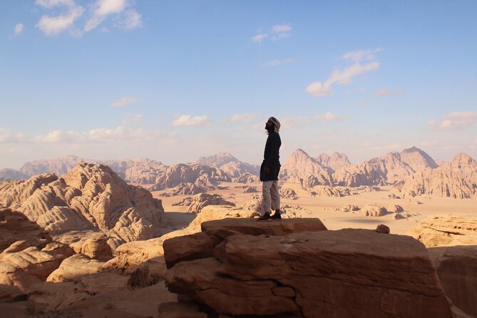 Wadi Rum Full Day Jeep Tour - Burdah Bridge and Um Fruth Bridge