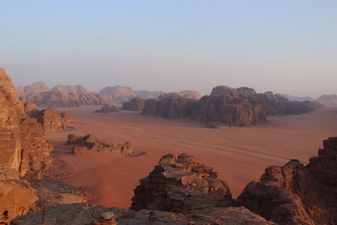 Wadi Rum Full Day Jeep Tour - Kashaba Canyon and a desert tea break