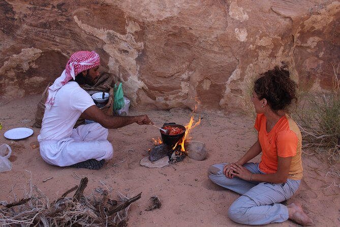 Wadi Rum Full Day Jeep Tour - Ending with sunset