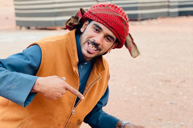 Wadi Rum Full Day Jeep Tour + Overnight & Dinner in Bedouin Camp - Starting at Wadi Rum Village at 10:00