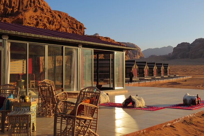 Wadi Rum Full Day Jeep Tour + Overnight & Dinner in Bedouin Camp - Abu Khashaba Canyon and Lawrence’s House