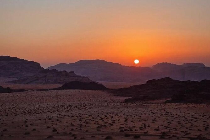 Wadi Rum Full Day Jeep Tour + Overnight in Bedouin Camp & Dinner - Lunch cooked over an open fire