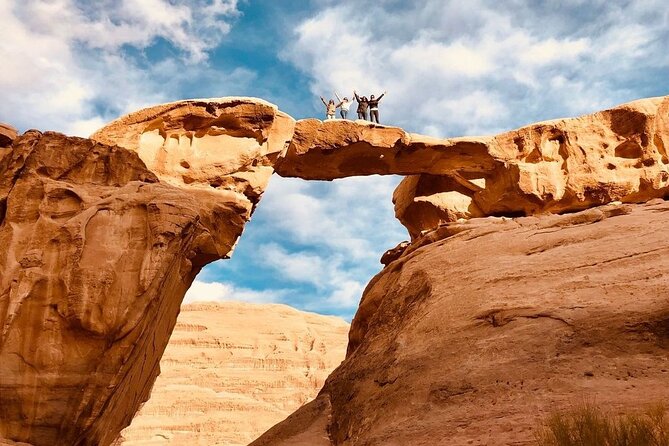 Wadi Rum Full Day Jeep Tour + Overnight in Bedouin Camp & Dinner - Sunset tea in a quiet desert corner