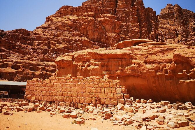 Wadi Rum Full Day Jeep Tour + Overnight in Bedouin Camp & Dinner - Starting at Wadi Rum Village at 10:00