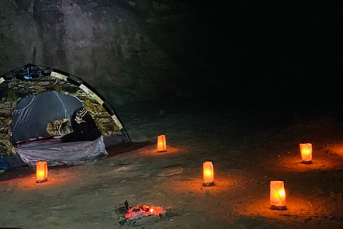 Wadi Rum Full Day Jeep Tour - Stargazing Overnight in a Cave - Traditional Food - Key details before you book
