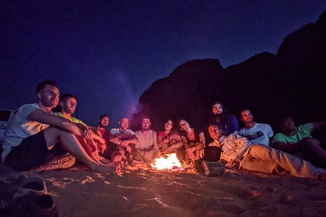Wadi Rum Full Day Jeep Tour - Stargazing Overnight in a Cave - Traditional Food - Lawrence Spring and Khazali Canyon