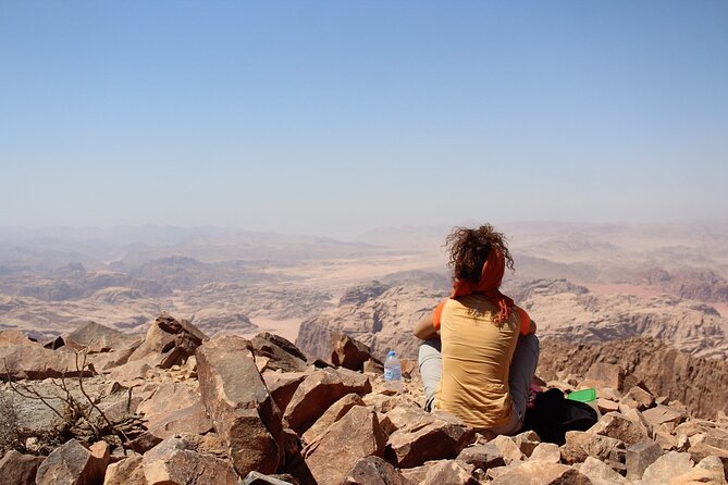 Wadi Rum Full Day Jeep Tour - Lawrence Spring and Lawrence House