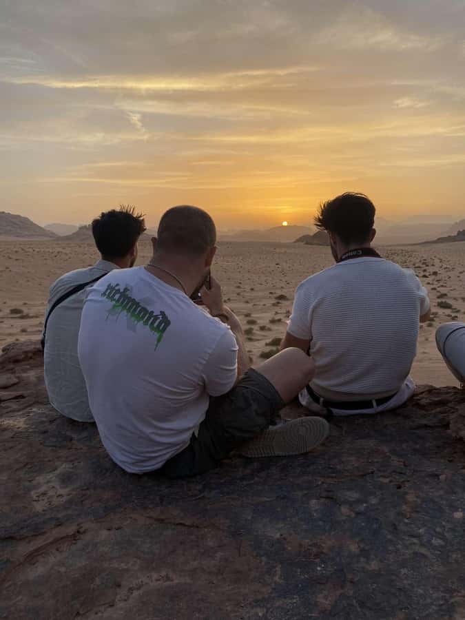 Wadi Rum:Full Day Tour Lunch Sand boarding Camel Ride Sunset - Little Bridge and the smaller natural arches