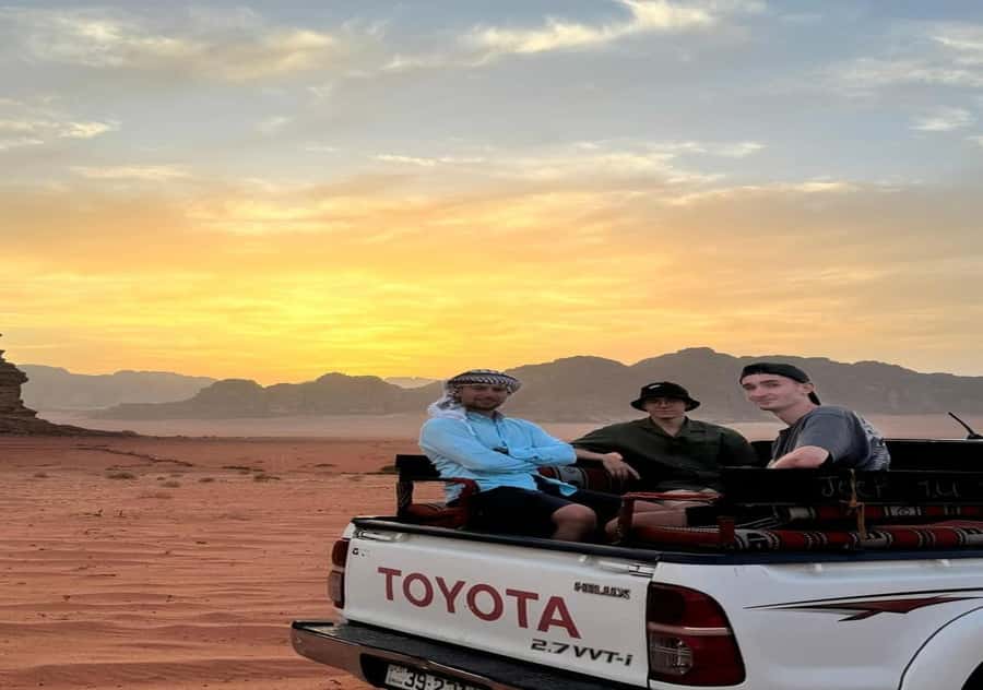 Wadi Rum:Full Day Tour Lunch Sand boarding Camel Ride Sunset - Abu Khashaba Canyon offers the quietest walk