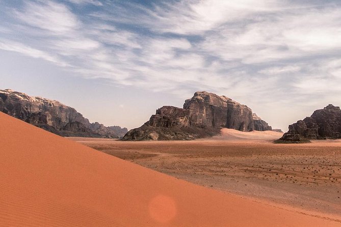 Wadi Rum: Full Day Valley Tour with Lunch - A cooked lunch in the open desert