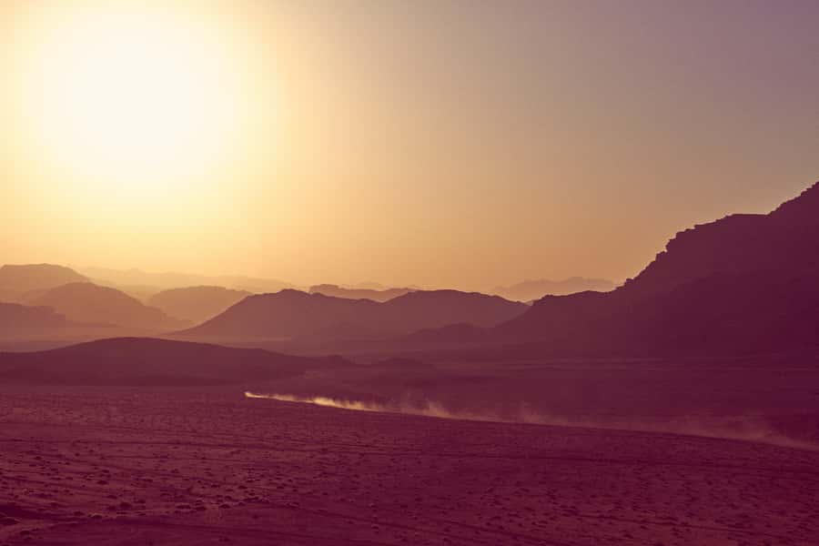 Wadi Rum: Guided Jeep Tour With Overnight Stay and Meals - Sunset tea in Wadi Rum