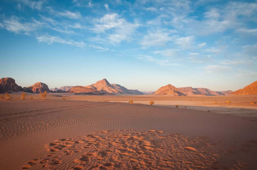 Wadi Rum: Guided Jeep Tour With Overnight Stay and Meals - Starting at Wadi Rum Village