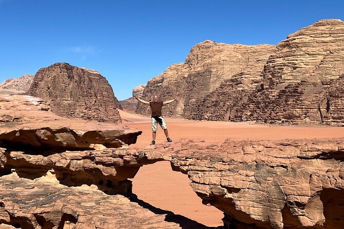 Wadi Rum Half-Day 4x4 and Camel Tour - What the $75 price really buys you
