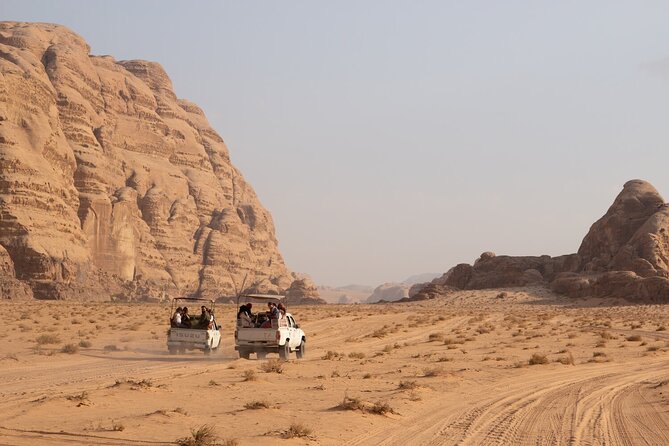 Wadi Rum Half-Day Desert Tour | Wadi Rum Desert - Why a half-day 4WD tour works well in Wadi Rum