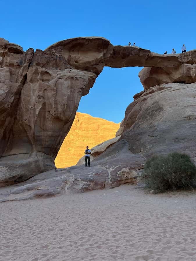 Wadi Rum Highlights: 4-Hour Jeep Tour - Morning or Sunset. - Khazali Canyon brings ancient inscriptions close