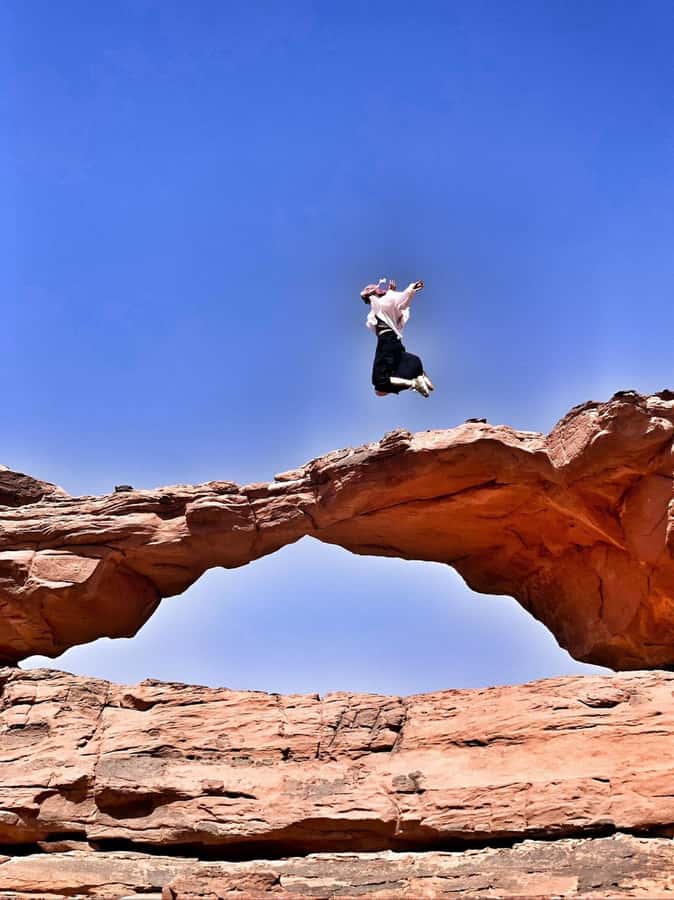 Wadi Rum Highlights: 4-Hour Jeep Tour - Morning or Sunset. - Abu Khashaba Canyon is the longest walking stop