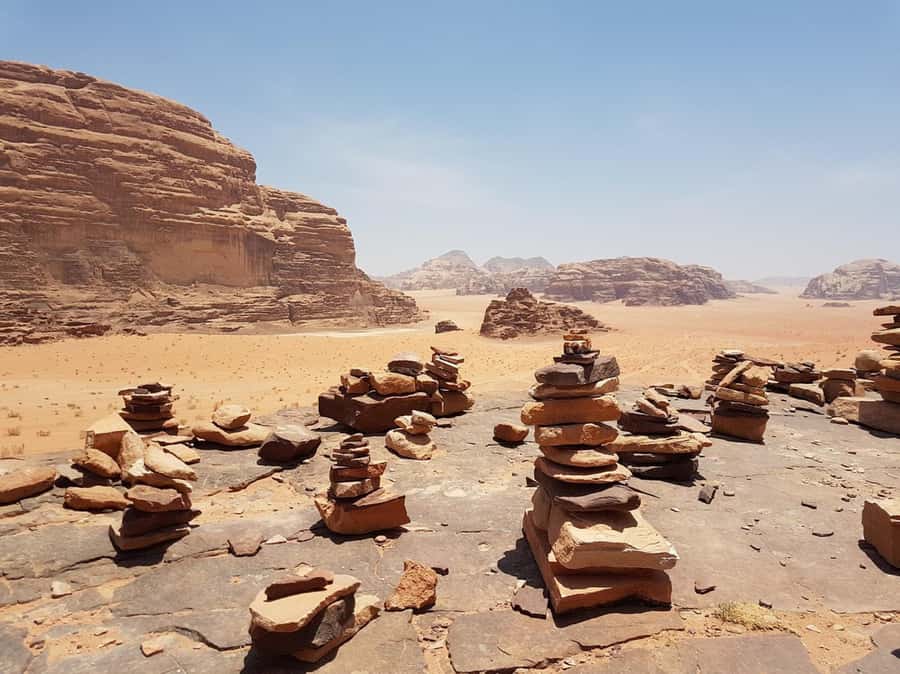 Wadi Rum Highlights: 4-Hour Jeep Tour - Morning or Sunset. - Mushroom Rock and the final desert pause