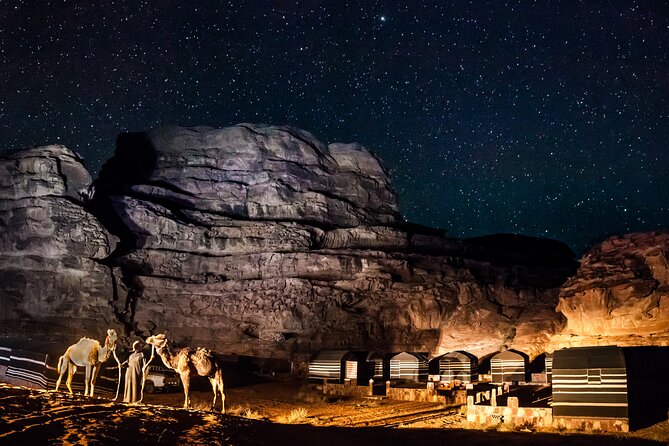 Wadi Rum Jeep Tour & Camp; Overnight - Lunch in the desert and a slower afternoon
