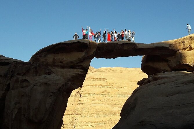 Wadi Rum Jeep Tour & Camp; Overnight - Meeting your guide in Wadi Rum Village