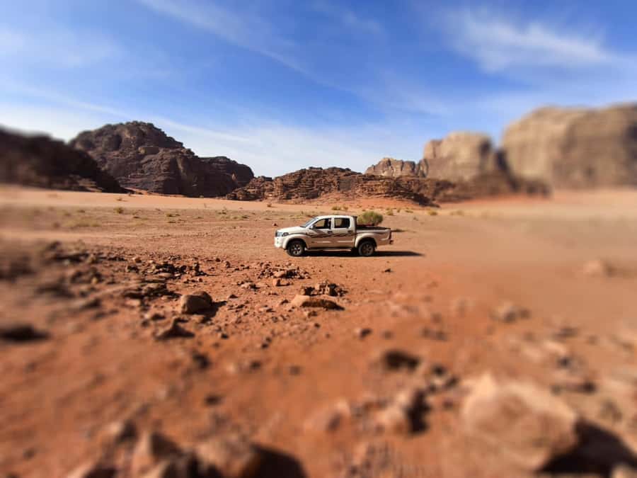 Wadi Rum: Morning or Sunset Jeep Tour - Mushroom Rock and the route’s visual oddity