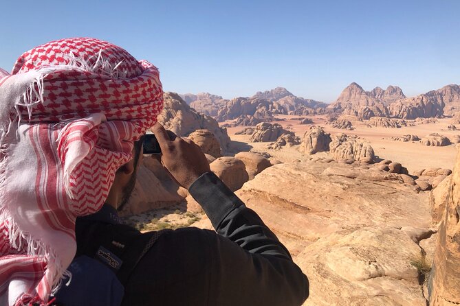 Wadi Rum Mountain Hike & Climb: Burdah, with a bridge at the top! + tour & Lunch - Burdah Mountain makes this an active Wadi Rum day