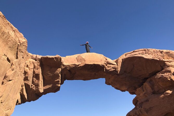 Wadi Rum Mountain Hike & Climb: Burdah, with a bridge at the top! + tour & Lunch - Abu Khashaba Canyon offers a quiet walk