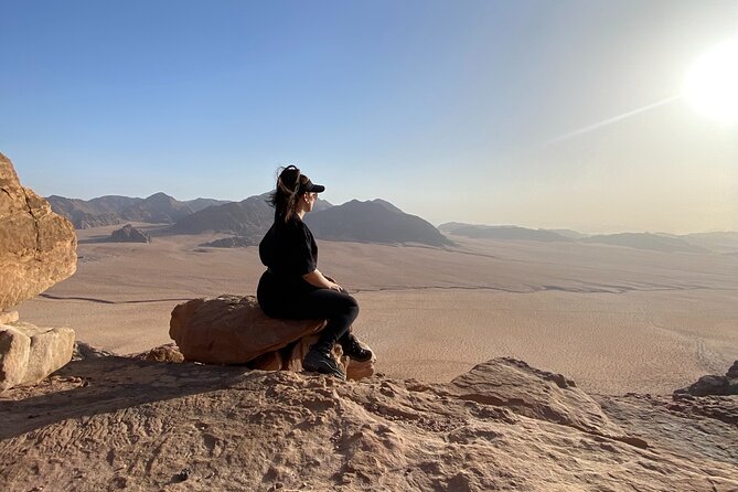 Wadi Rum Mountain Hike: Jebel Al Hash, overlooking Saudi Arabia! + tour & Lunch - Meeting in Wadi Rum Village at 10:00
