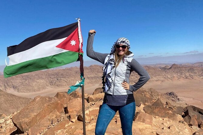 Wadi Rum Mountain Hike: Umm Ad Dami, highest point of Jordan + Jeep tour & Lunch - Starting in Wadi Rum Village at 10 a.m.