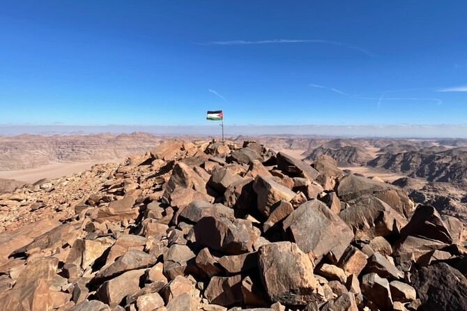 Wadi Rum Mountain Hike: Umm Ad Dami, highest point of Jordan + Jeep tour & Lunch - A Bedouin lunch cooked over the fire