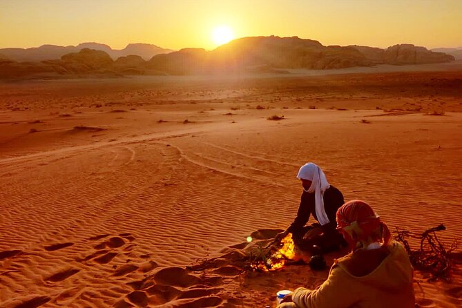 Wadi Rum Mountain Hike: Umm Ad Dami, highest point of Jordan + Jeep tour & Lunch - The final jeep sightseeing before sunset