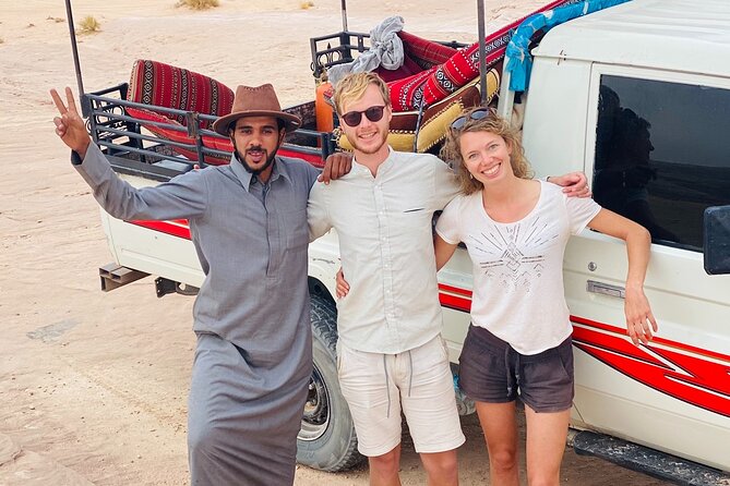 Wadi Rum Mountain Hike: Umm Ad Dami, highest point of Jordan + Jeep tour & Lunch - Hiking Jabal Umm Ad Dami, Jordan’s highest mountain