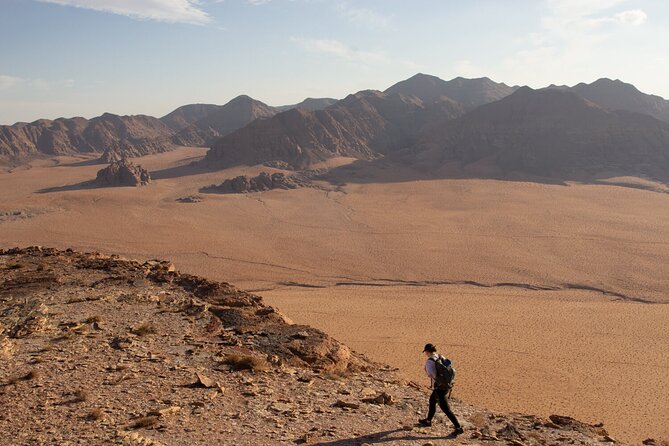 Wadi Rum: Mountain Hike with Lunch & Scenic Valley Tour - What the $127 price buys you