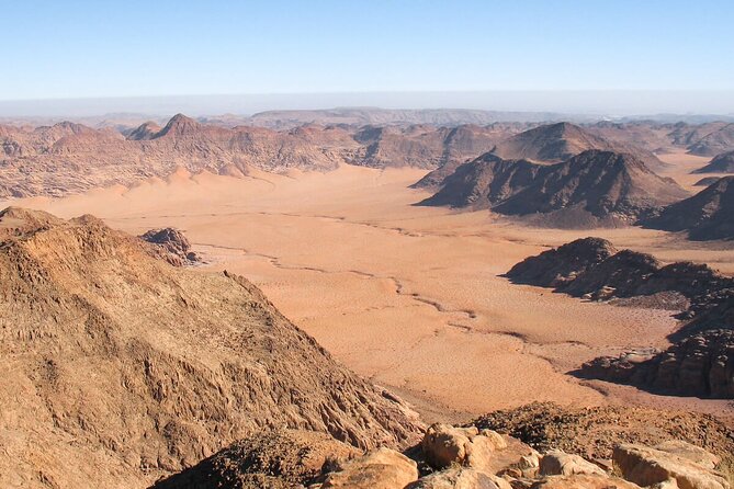 Wadi Rum: Mountain Hike with Lunch & Scenic Valley Tour - Who should book this experience?